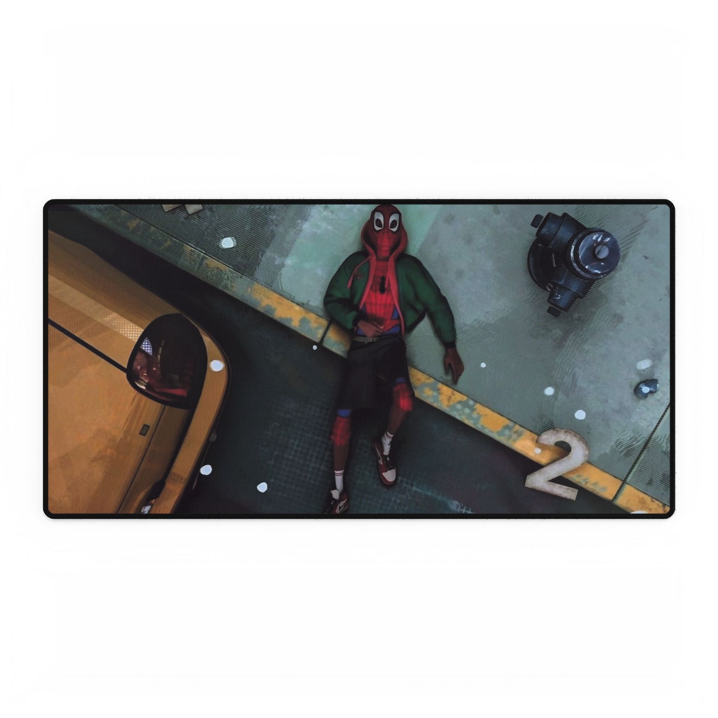 Spider-Man Themed Desk Mat for Gamers & Fans | Perfect for Home Office & Study