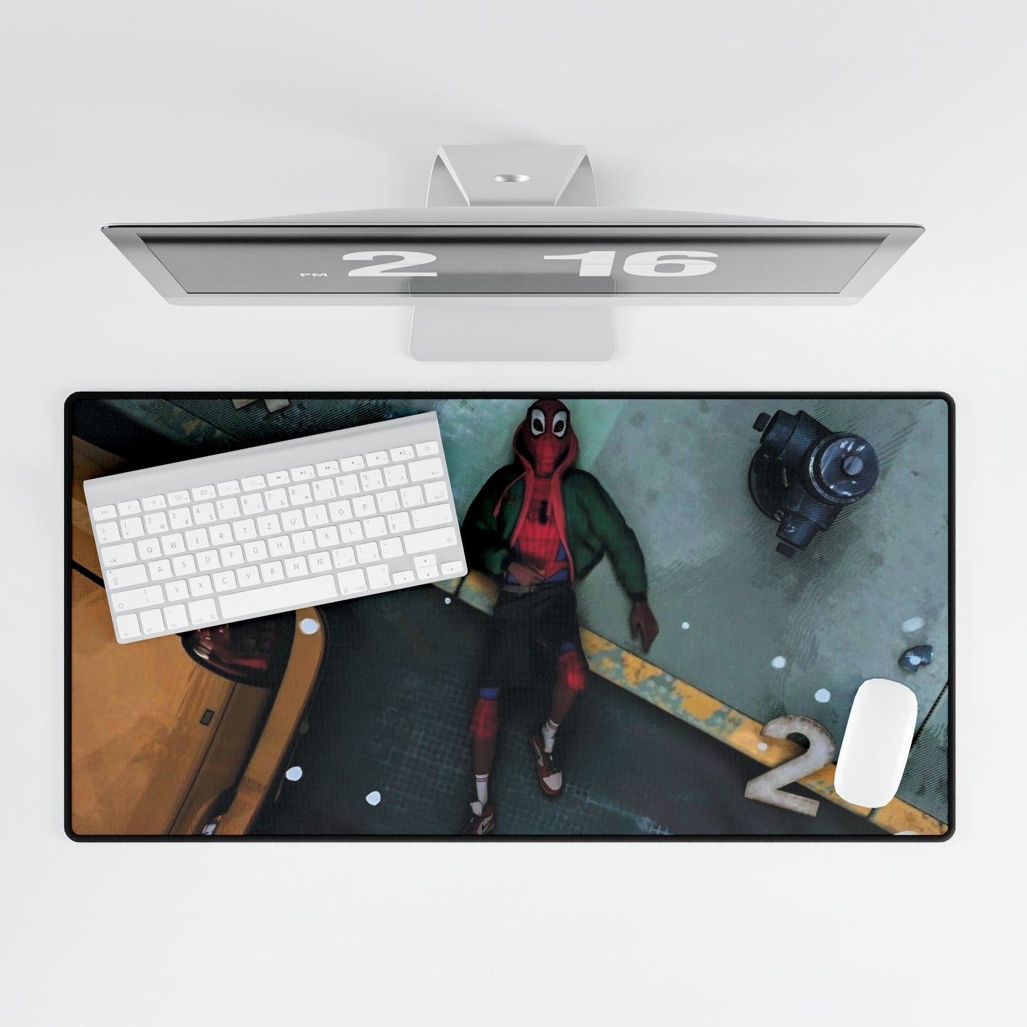 Spider-Man Themed Desk Mat for Gamers & Fans | Perfect for Home Office & Study