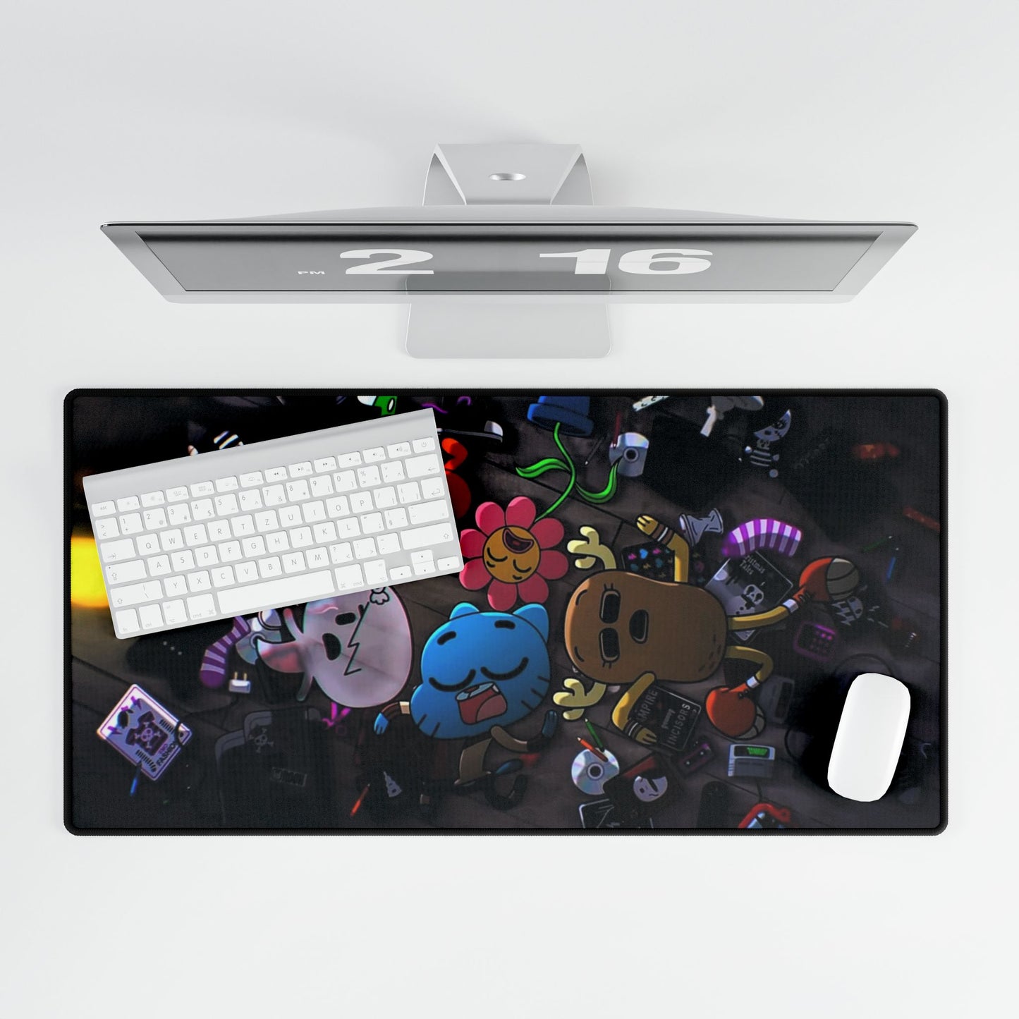 Desk Mats - The Amazing World of Gumball Design