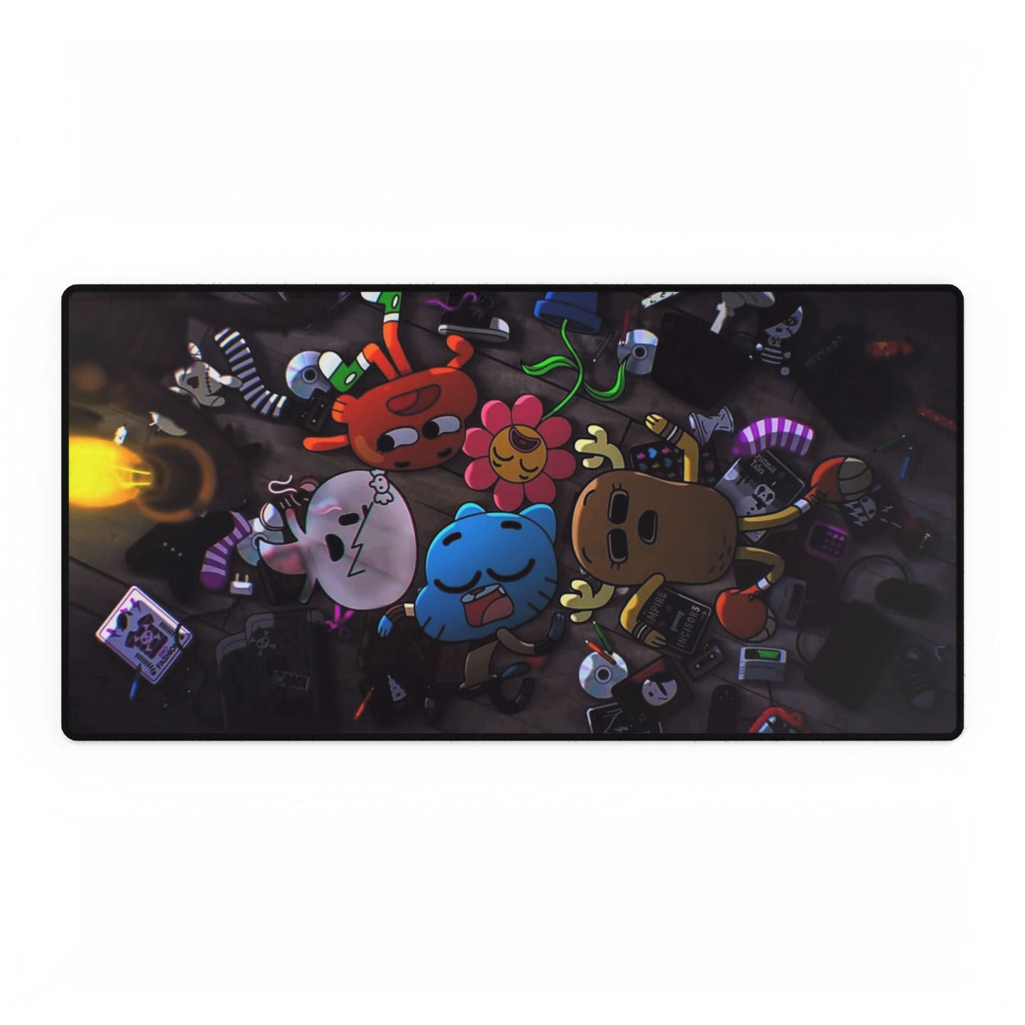 Desk Mats - The Amazing World of Gumball Design