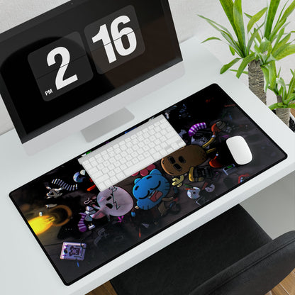 Desk Mats - The Amazing World of Gumball Design