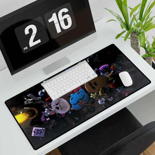Desk Mats - The Amazing World of Gumball Design
