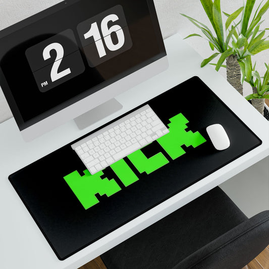 Gaming Desk Mat - KICK Design for Stylish Workspaces