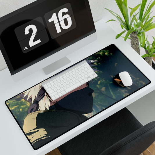 Naruto Anime Character Desk Mat - Kakashi Design for Gamers