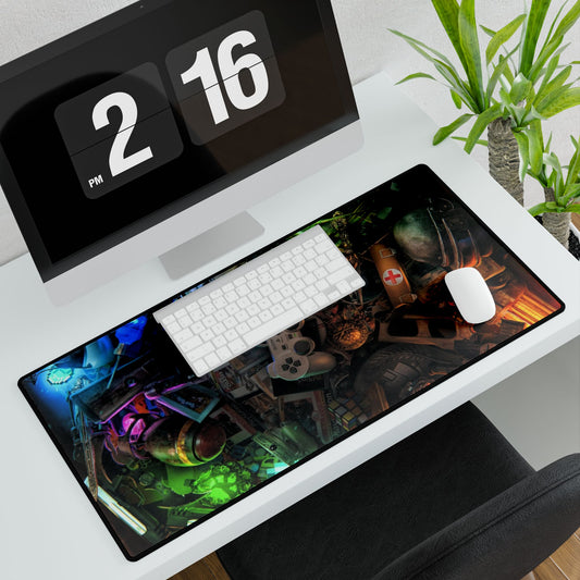 Desk Mat - Gamers Treasurebox Design